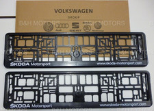 NEW GENUINE PAIR SKODA