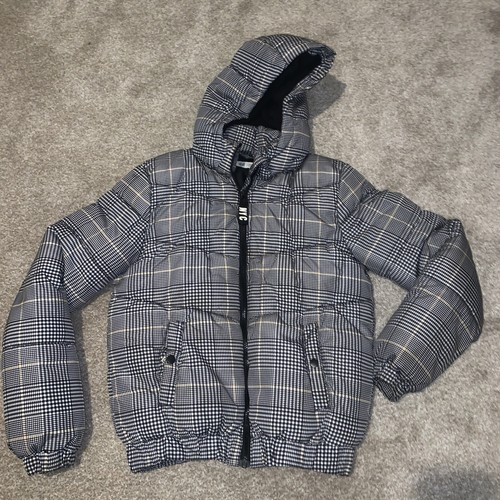 Nyc checked puffer padded - ,