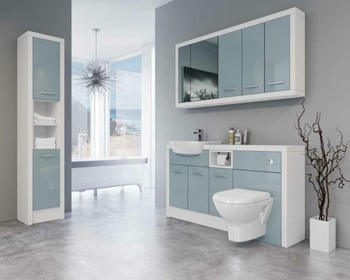 Bathroom fitted furniture - bathroom,