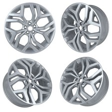 4x Genuine 20" Alloy Wheels Set in 5 Spoke Silver for Land Rover Freelander 2