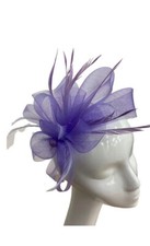 Women Fascinator Sinamay