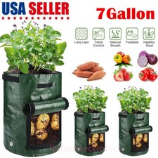 3Pack Durable Potato Grow Bags