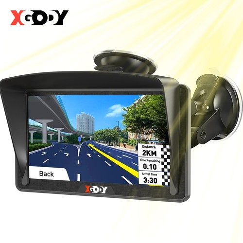 Maps xgody touchscreen gps - eu,