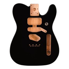 Fender Deluxe Series S/S/H Telecaster Alder Body (Black)