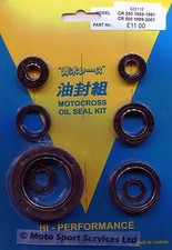 Engine Oil Seal Kit Honda CR