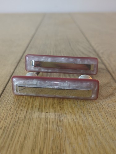 Vintage acrylic door - vintage, handles