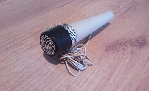 Philips vintage microphone - vintage,