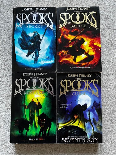 The spooks joseph delaney - the, by