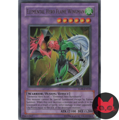Yugioh elemental hero - elemental, flame