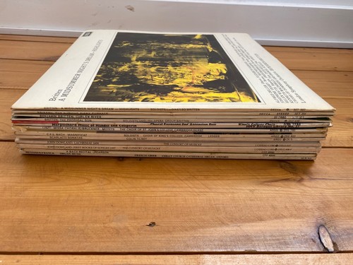 Joblot classical vinyl decca - vinyl,