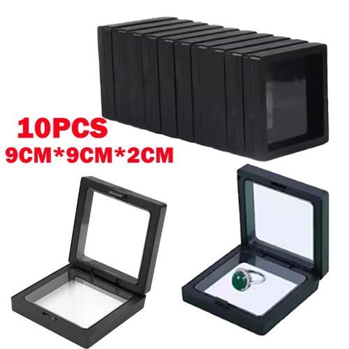 10x 9cm black floating view - 10x,