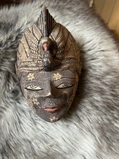 Vintage indonesia carved - vintage, wood