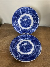 Pair antique burgess - of,