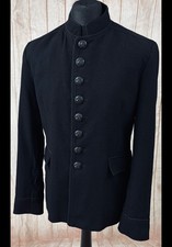 Limited Edition Pretty Green x Jimi Hendrix Wool Tunic Jacket Large Military VGC