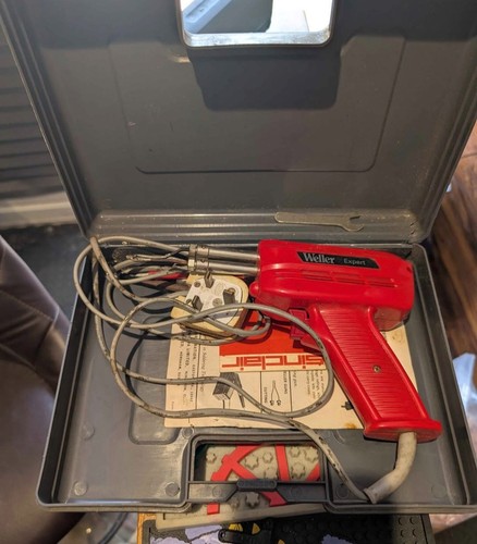 Weller expert soldering gun - soldering,