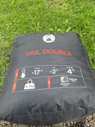 Coleman vail double sleeping - vail,