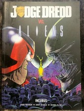 Judge Dredd Vs. Aliens