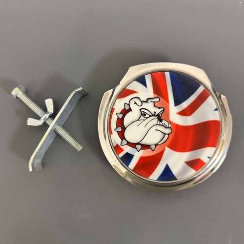 British bulldog car grille - bulldog,