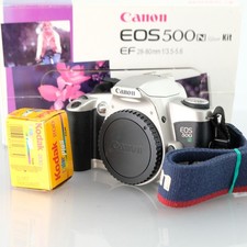 Canon EOS 500N 35mm SLR Film