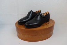 John Lobb Leather Monk Strap