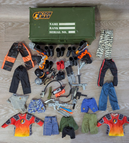 Action man ammo - kit, box