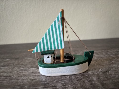 Wooden miniature hand crafted - wooden,