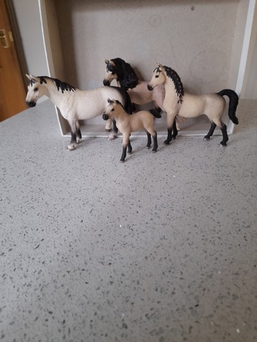 Schleich brown black buckskin - schleich,