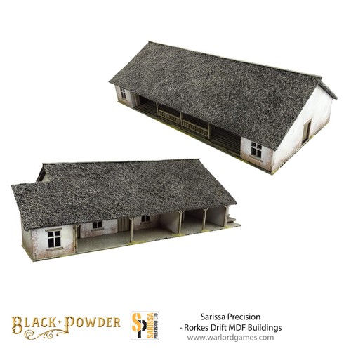 Black powder sarissa rorkes - powder,