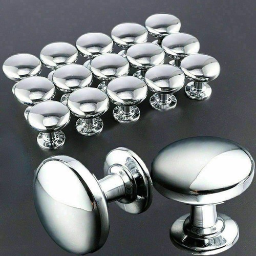 30pcs chrome kitchen cabinet - chrome,