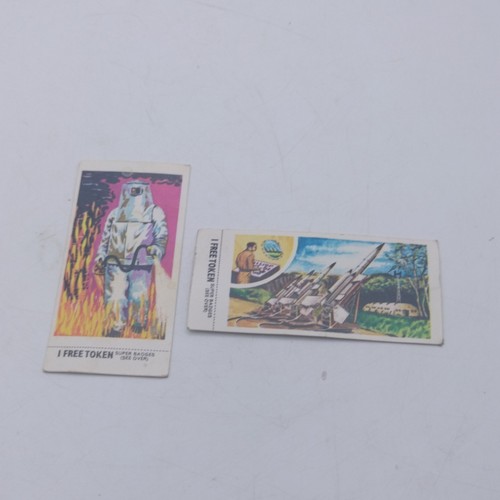 Brooke bond tips - 2, bond/pg