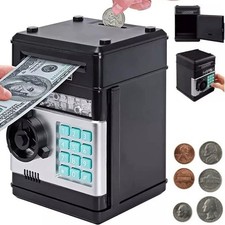 Piggy Bank Safe Money Box Bank