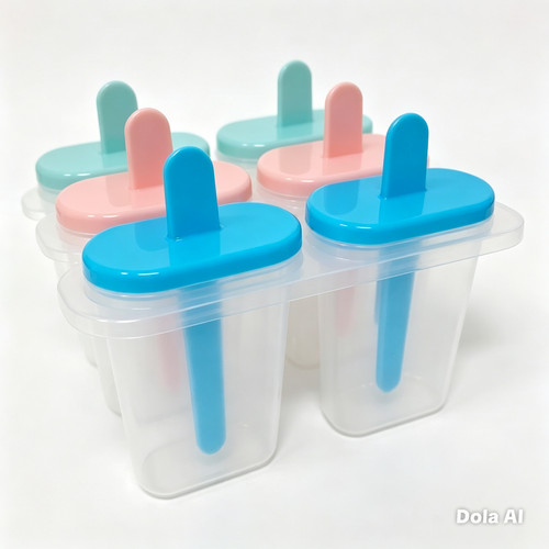 Cell ice lolly moulds - 6,