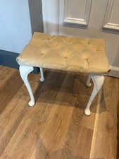 Vintage Vanity Dressing Table Stool 