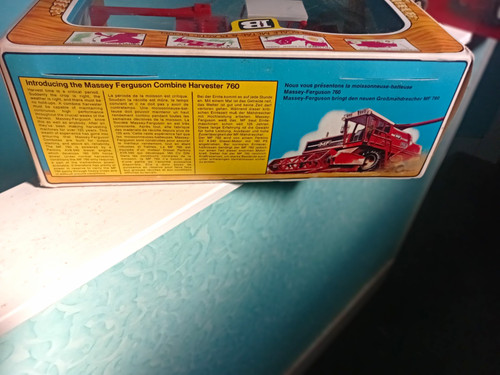 Britains massey ferguson - britains,
