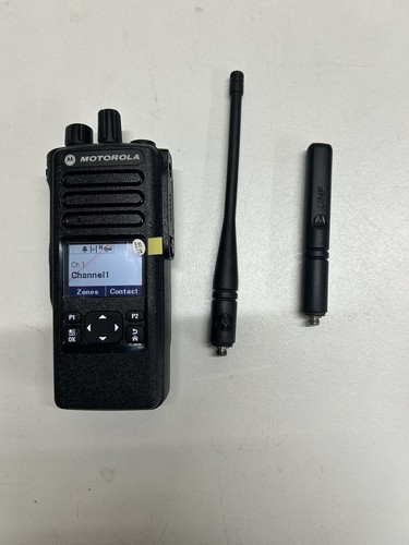 Motorola dp4600e uhf two way - uhf, two-way