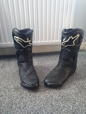 Alpinestars SMX6 Boots Size 10