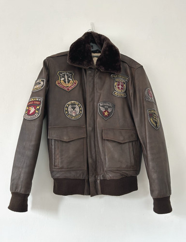 Aviatrix real leather - real, flying