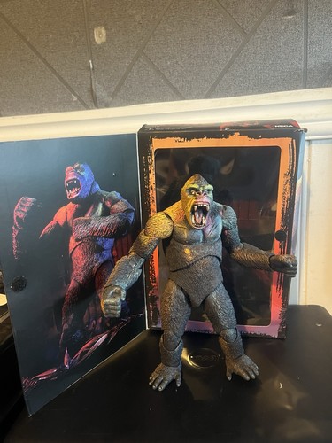 Neca king kong - king, film