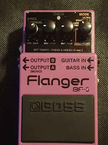 Boss flanger guitar - flanger,