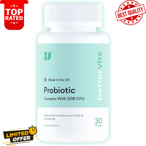 Bettervits probiotic complex - bettervits,