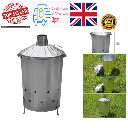 Durable 90l galvanized - 90l, steel