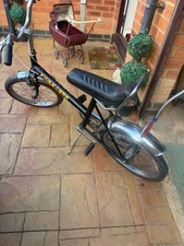 Vinage Raleigh Commando 1970s Mk1 Children’s Bike Chopper. Just out of storage  