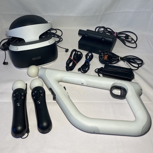Sony playstation bundle - sony, vr