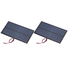 2 Pcs 6V 0.96W 160mA Mini