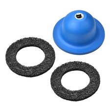 Drive wheel hub cleaning - hub,