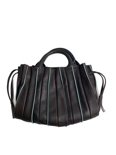 Lupo barcelona handbag - barcelona, black