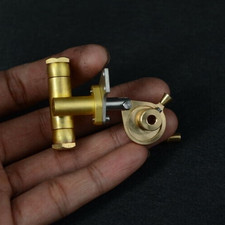 Mini live steam boiler - mini, feed