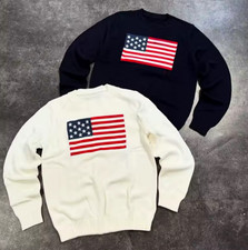 Men's American Flag Pullover