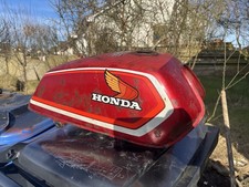 Honda h100s petrol tank - honda,