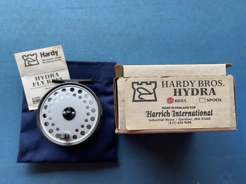 New condition vintage hardy - condition!,